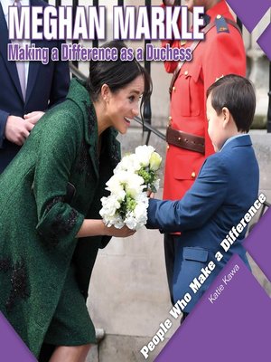 cover image of Meghan Markle